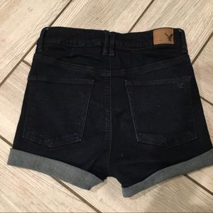American Eagle Super Stretch High Waist Shorts